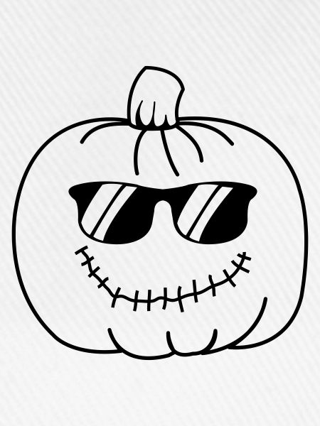 cool pumpkin