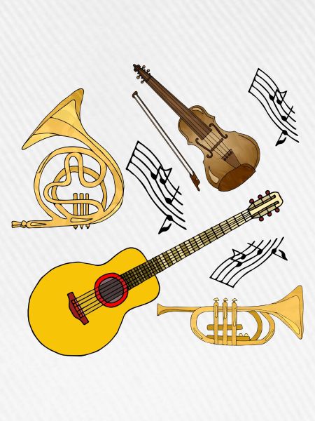Musikinstrumente