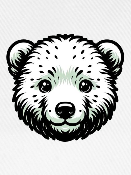 Süße Tierkinder | Eisbär