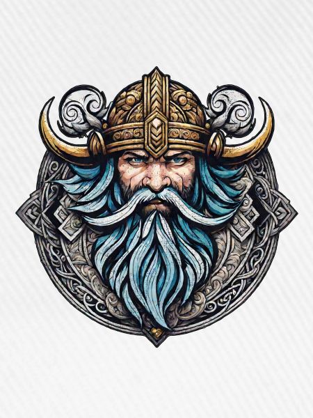 Wikinger Odin Thor Walhalla