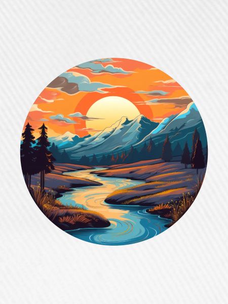Traumlandschaft Fluss