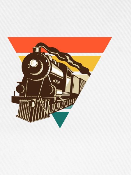 Oldtimer-Lokomotive - Geschenkidee