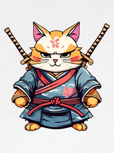 Samurai-Katze #28