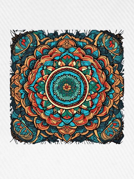 Bunter street Art Mandala