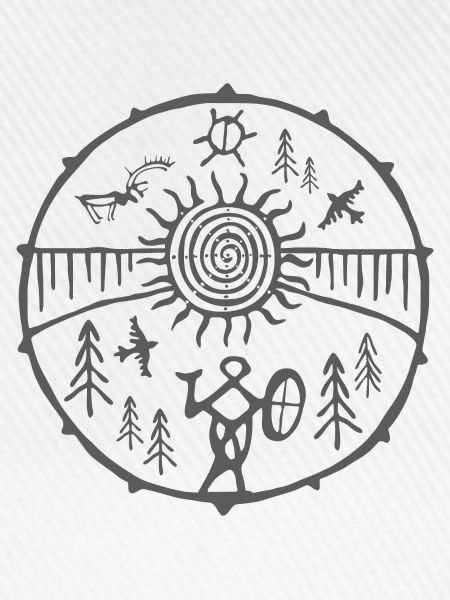 Schamane / Mutter Erde