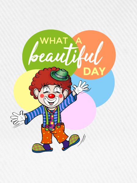 what a beautiful day