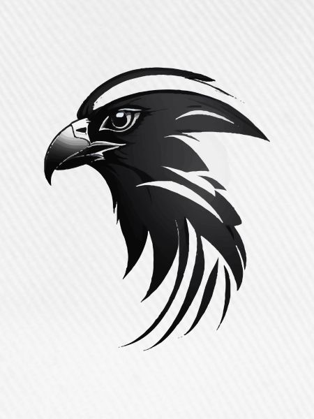 Adler Greifvogel Kopf