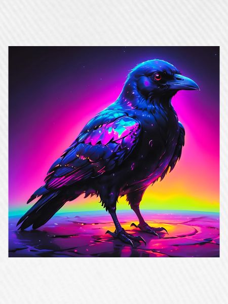 Krähen-/Rabenkunst