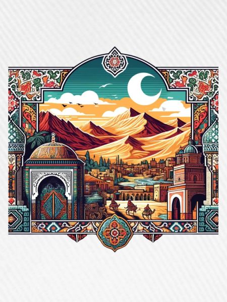 Vibrant Morocco