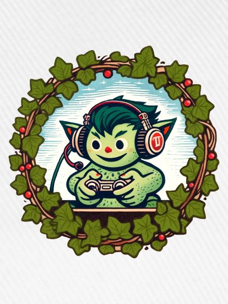 Videospiel-Goblin