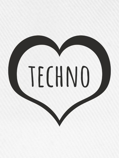 I love techno