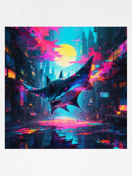 Neon Manta