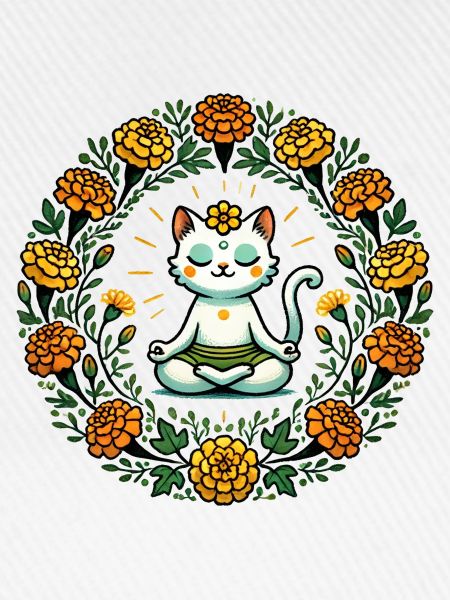 Zen-Katze