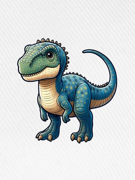 Wildtier-Dinosaurier