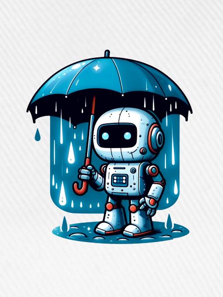 Regenschirm Bot