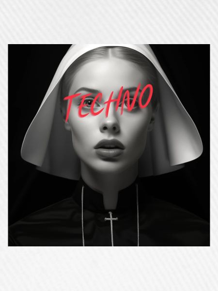 Techno Nun - Rave Design