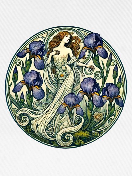 Iris-Göttin