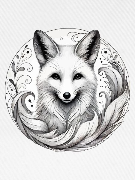 Friedlicher Fuchs