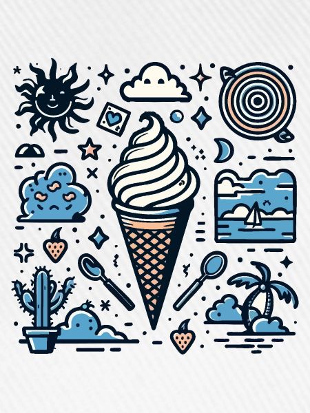 Sommerliches Dessert