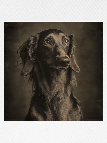 Black Animals - Dog