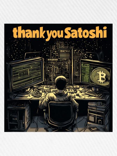 Thank you Satoshi!