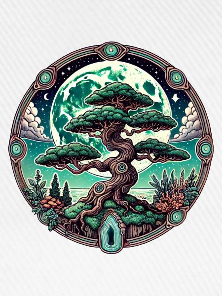 Uralter Baum des Lebens