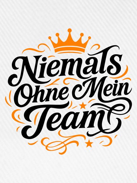 Mein Team Spruch