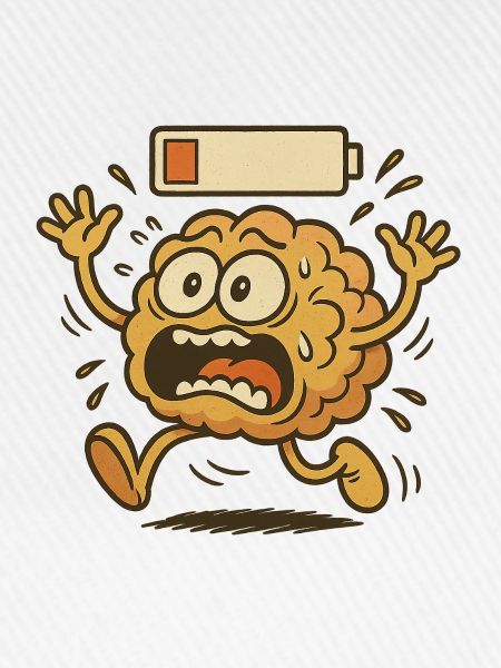 Brain battery low
