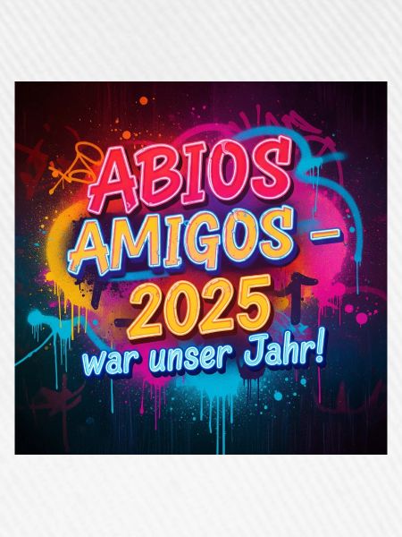 Stylisches Abschluss 2025 Design – Perfekt