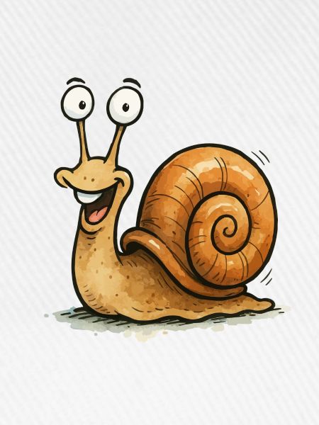 schnecke comic