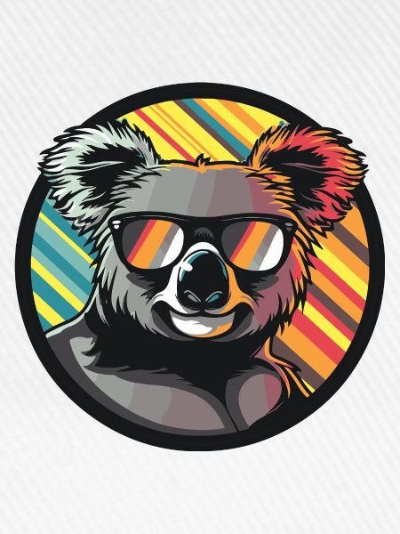 Koala Comic Cool