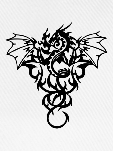 Tribal Dragon
