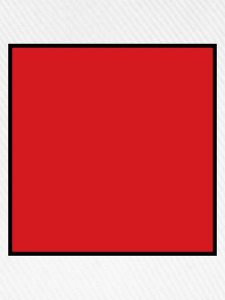 Quadrat rot
