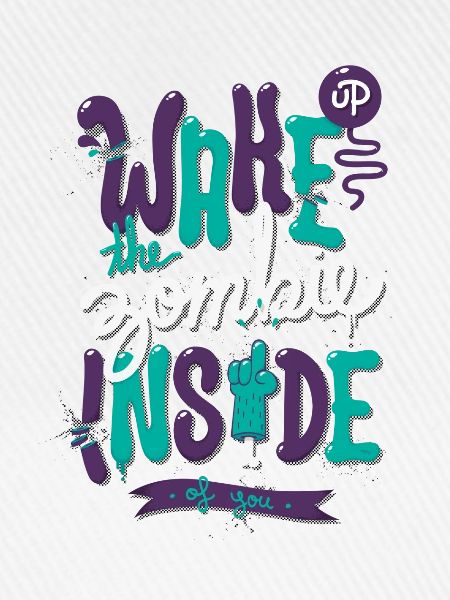 Wake up - Zombie inside