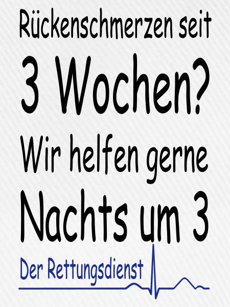 Rettungsdienst der Klassiker