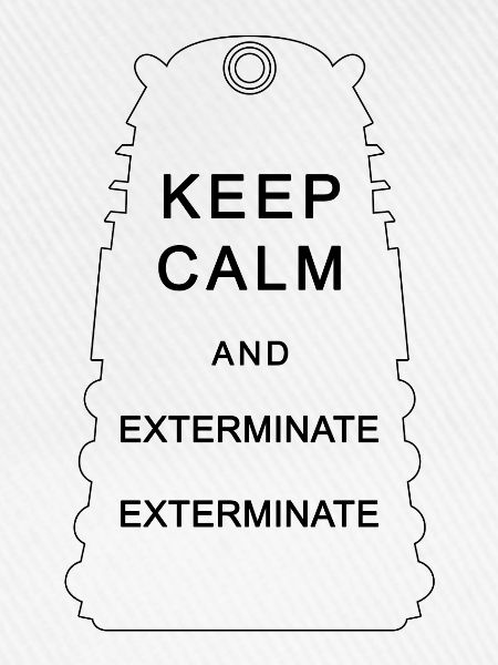 Exterminate noir