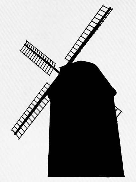 Windmühle