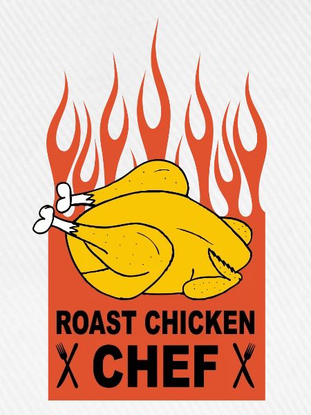 roast chicken chef