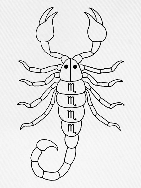 Sternzeichen: Skorpion