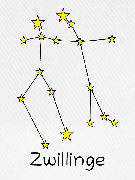 Sternzeichen Zwillinge