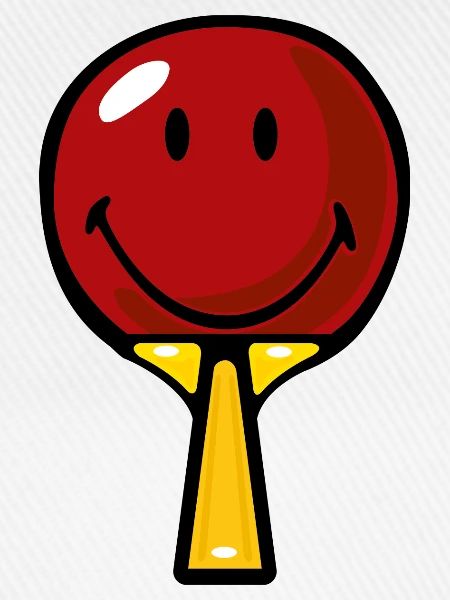 Smiley Table Tennis Racket