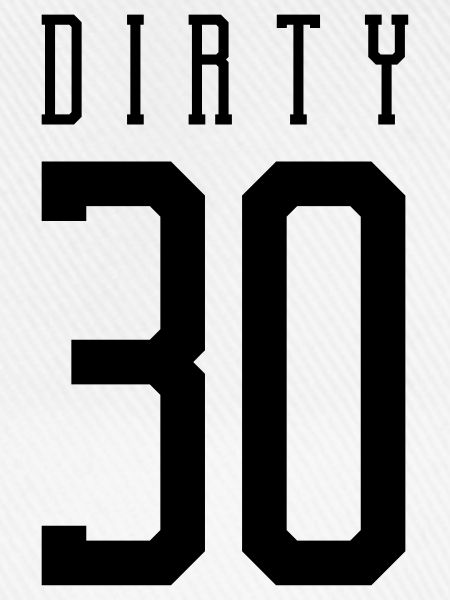 dirty 30 design