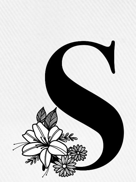 Buchstabe S