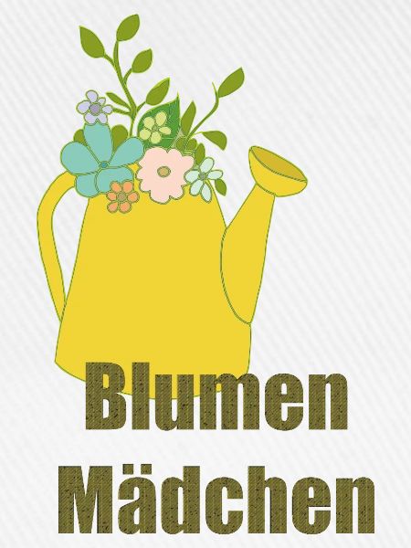 blumen mädchen
