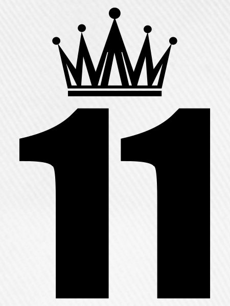 11