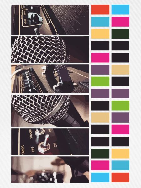 Farbpalette
