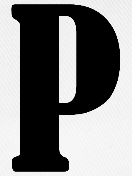 P