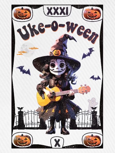 Uke-o-ween Tarokarte