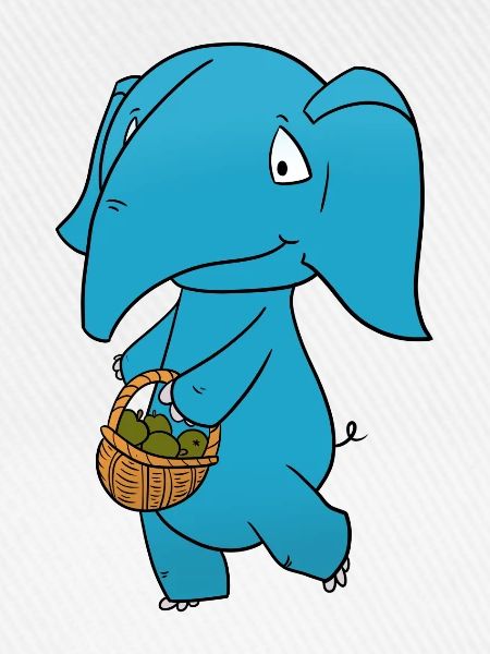 Elefant Apfel