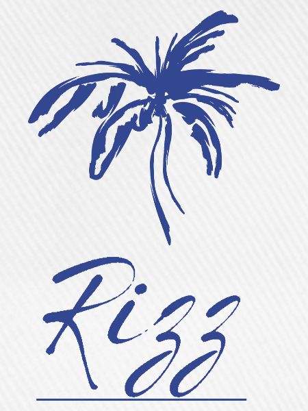Rizz Palm Tropenprint